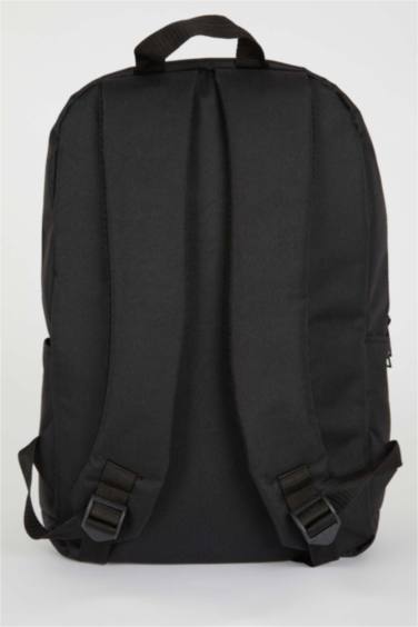 Unisex Waterproof Fabric School Backpack