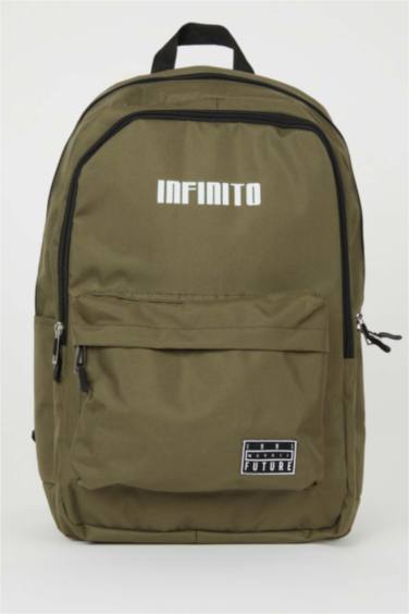 Unisex Kendi Kendini Onaran Su Tutmayan Kumaş Okul Çantası