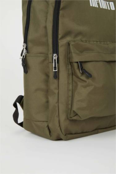 Unisex Kendi Kendini Onaran Su Tutmayan Kumaş Okul Çantası