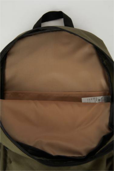 Unisex Kendi Kendini Onaran Su Tutmayan Kumaş Okul Çantası