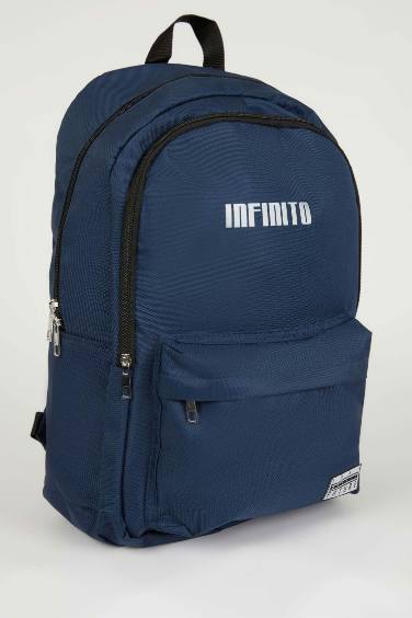 Unisex NBA Wordmark Sports Water Repellent Backpack