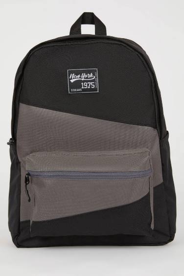 Рюкзак водоотталкивающий унисекс, Школьная коллекция