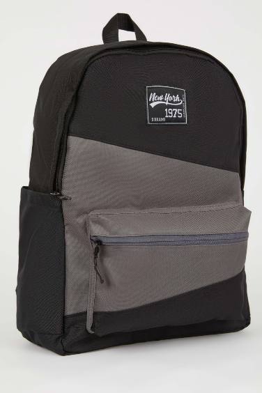 Рюкзак водоотталкивающий унисекс, Школьная коллекция