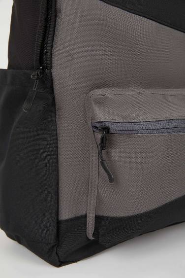 Рюкзак водоотталкивающий унисекс, Школьная коллекция