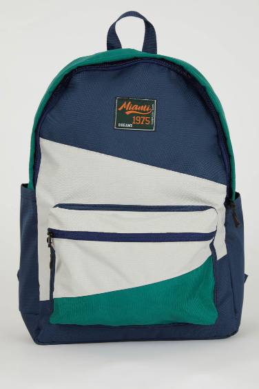 Рюкзак водоотталкивающий унисекс, Школьная коллекция