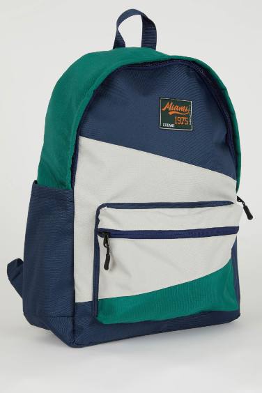 Рюкзак водоотталкивающий унисекс, Школьная коллекция