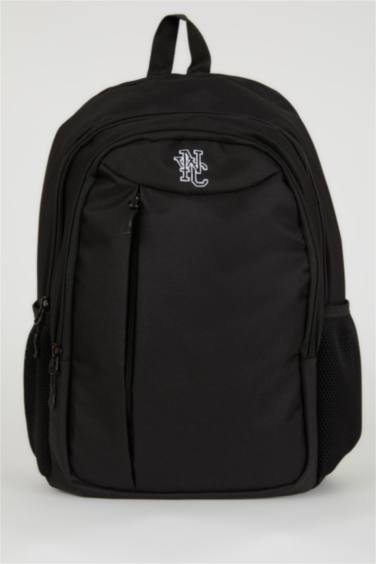 Erkek Su Geçirmez Kumaş Sırt Çantası