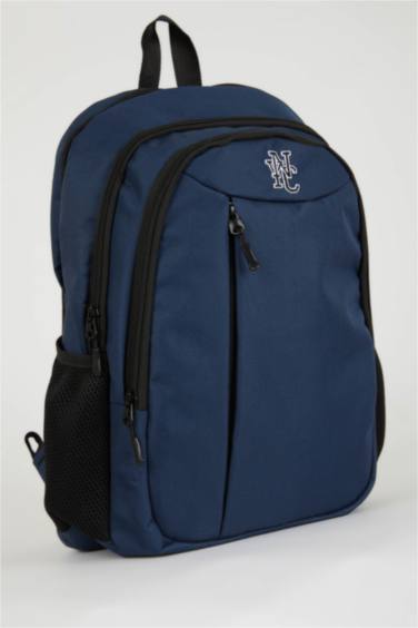 Erkek Su Geçirmez Kumaş Sırt Çantası