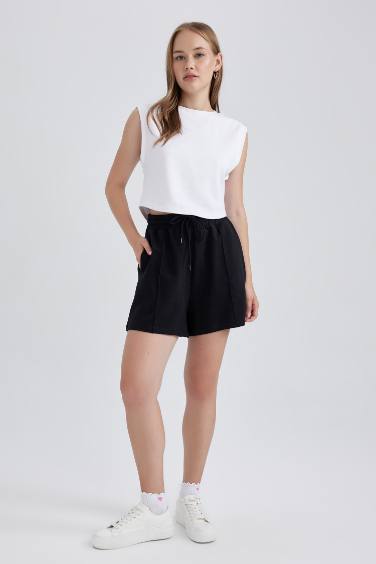 Thin Sweatshirt Fabric Shorts