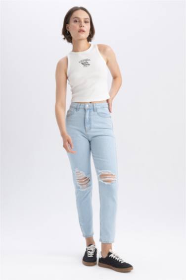 Lina Comfort Fit High Waist Skinny Leg Jeans
