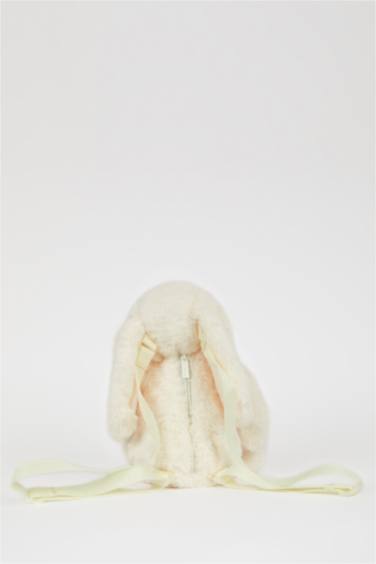 Kız Çocuk Pelüş Sırt Çantası