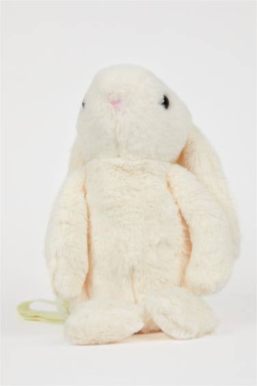 Kız Çocuk Pelüş Sırt Çantası