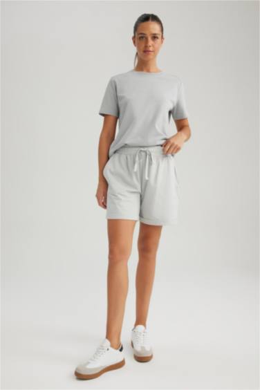 Regular Fit Crew Neck Cotton T-Shirt