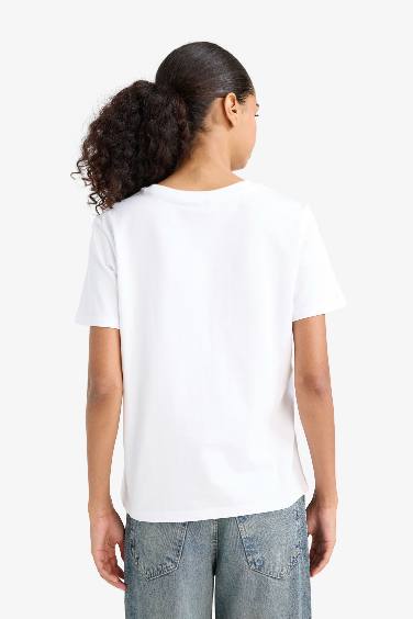 Regular Fit Crew Neck Premium Basic T-Shirt