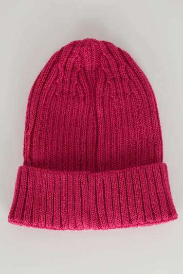 Écharpe et Bonnet en tricot pour fille - 2 Pièces