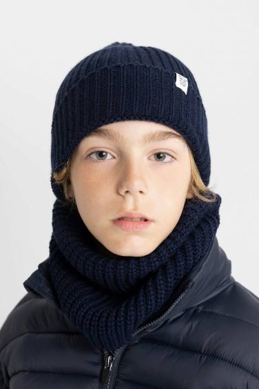 Boy Scarf Beret Set of 2