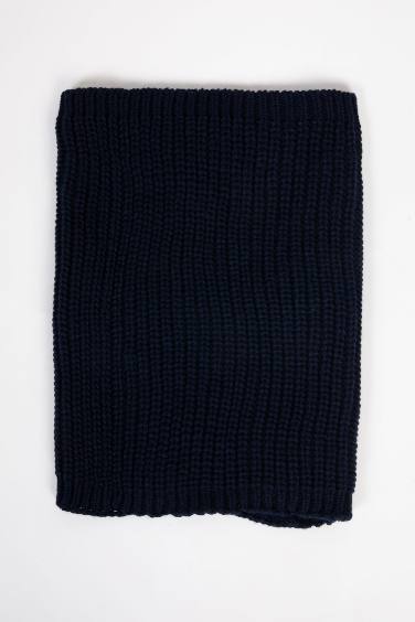 طقم قبعة سكارف اولادي - قطعتين