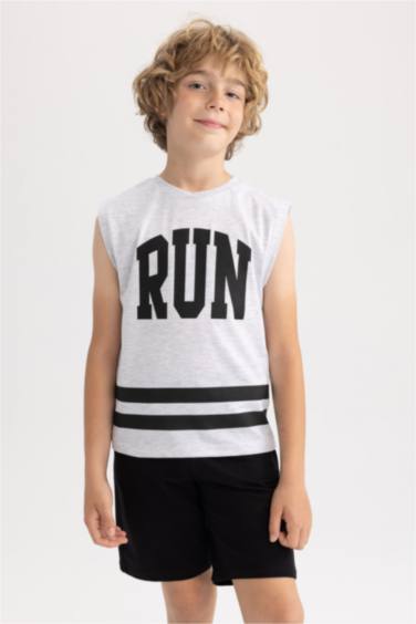 Boy Crew Neck Undershirt