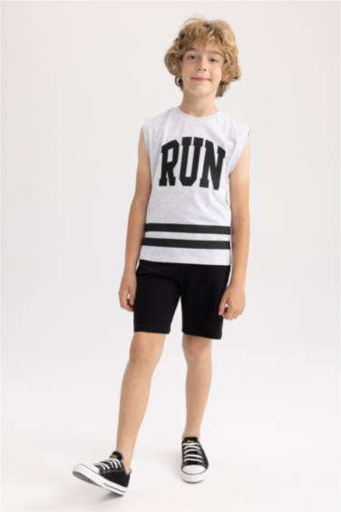 Boy Crew Neck Undershirt