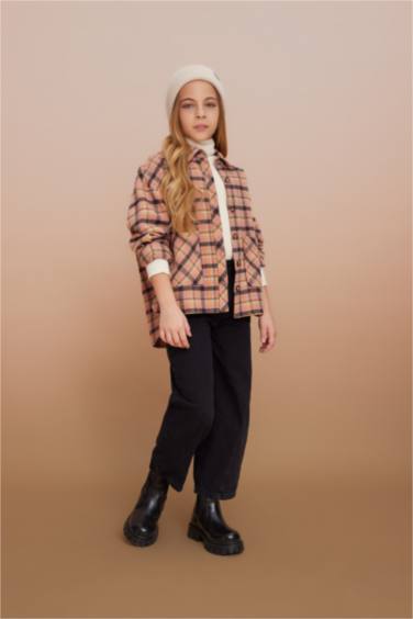 Girl Slouchy Oval Leg Trousers