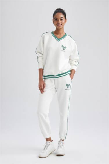 Спортивные штаны джоггеры стандартного кроя; DeFactoFit