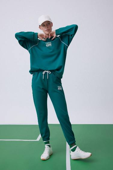 DeFactoFit Standard Fit Jogger Ankle Lengt Trousers