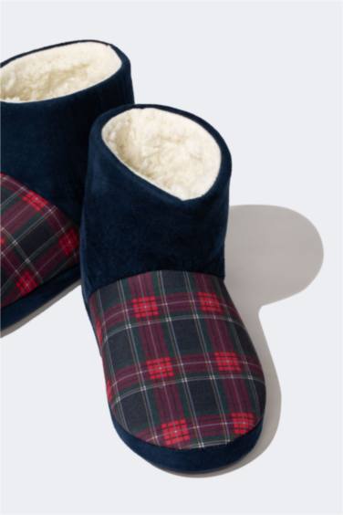 Man Flat Sole Home Boots