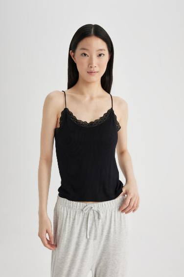 Regular Fit Ribana Tank Top