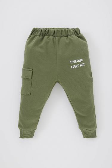 Baby Boy Printed Sweatpants