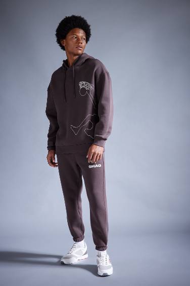 DeFactoFit Standard Fit Shaquille O'Neal Licensed Jogger Sweatpants