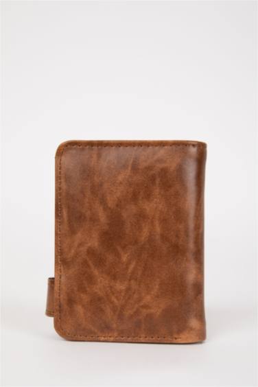 Erkek Suni Deri Cüzdan - Görsel 5