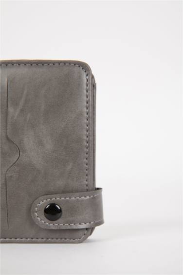 Мужской кошелек из искусственной кожи