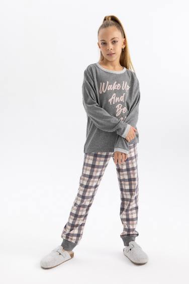 2 piece Regular Fit Knitted Pyjamas