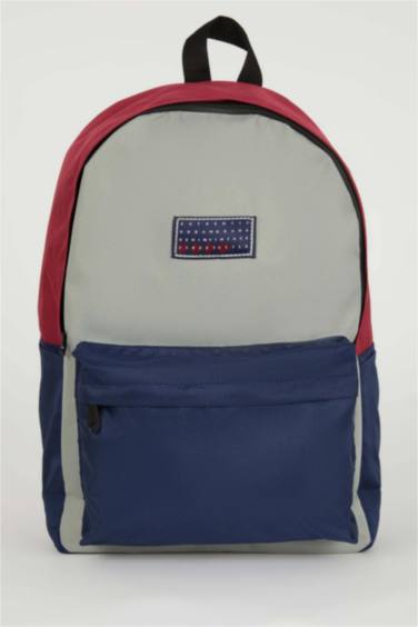 Erkek Su İtici Kumaş Sırt Çantası