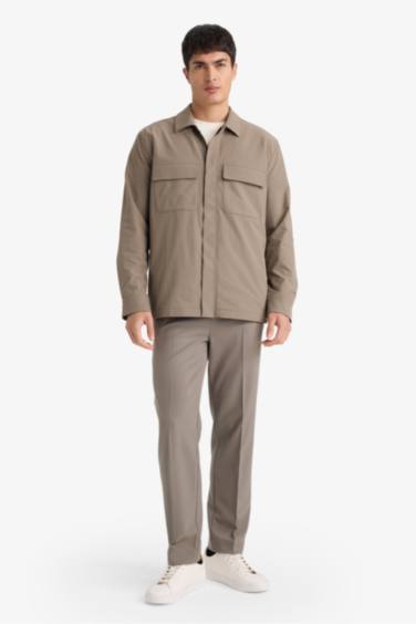 Regular Fit барлық бағытта созылатын түзу балақты шалбар