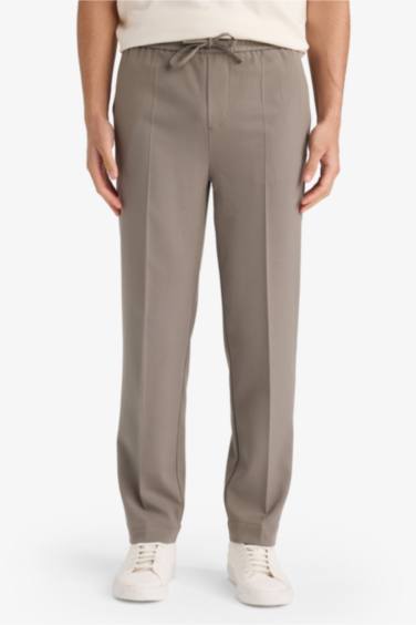 Regular Fit барлық бағытта созылатын түзу балақты шалбар