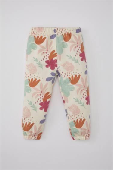 Ensemble De Sweatshirt Et Legging à Motif Pour Bébé Fille - 2 Pièces