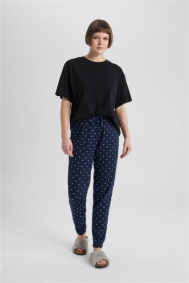 Regular Fit Knitted Bottoms