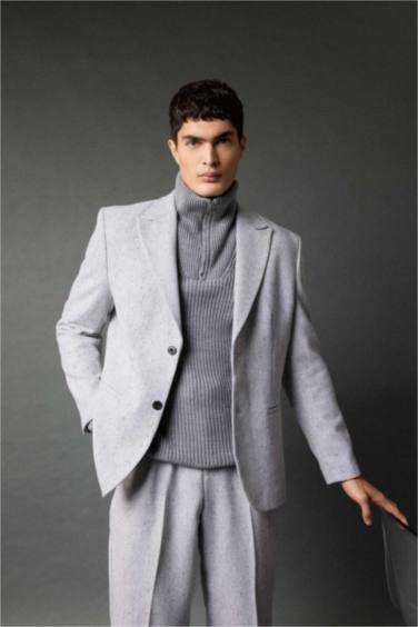 بليزر بيزك قصة مريحة مبطن