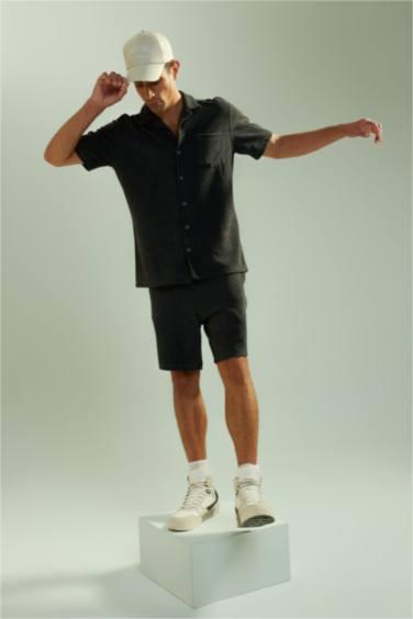 Short Coupe décontractée