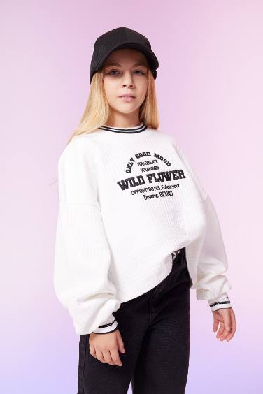 Oversize Fit Sweatshirt