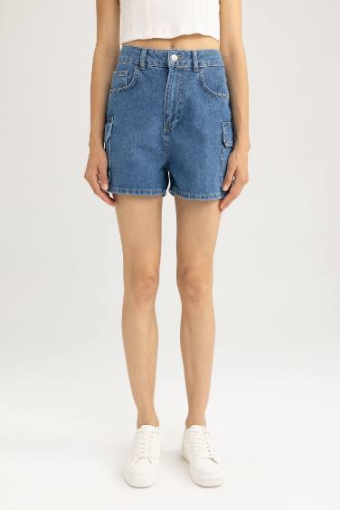 Mom Fit High waist Shorts