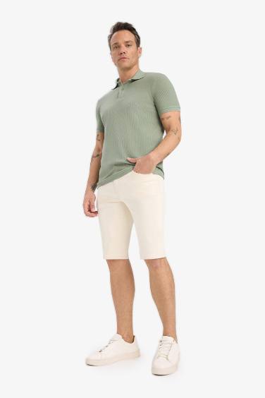 Short Bermuda en Jean Slim