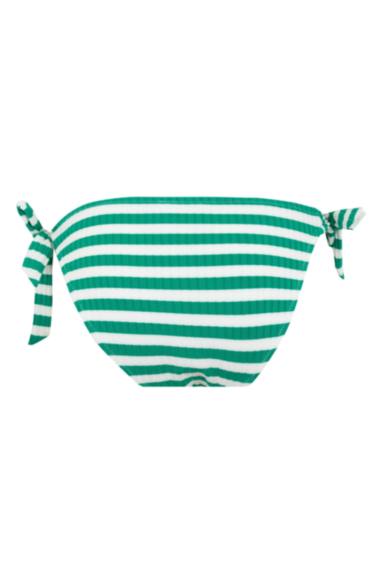 Regular Fit Striped Ribana Bikini Bottom