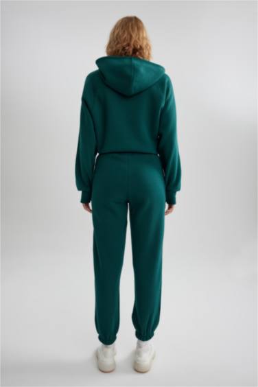 Джоггеры стандартного кроя с карманами; DeFactoFit