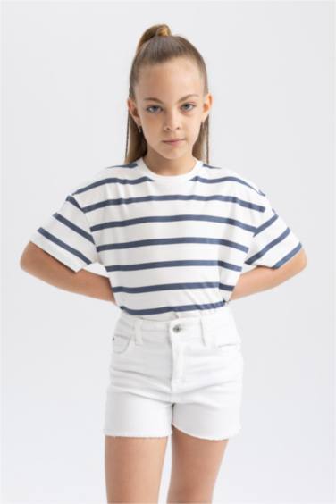Oversize Fit Short Sleeve T-Shirt