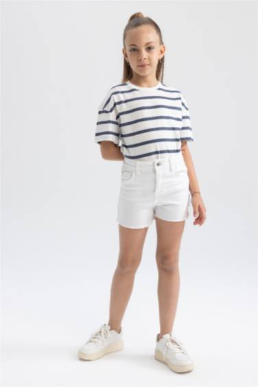 Oversize Fit Short Sleeve T-Shirt