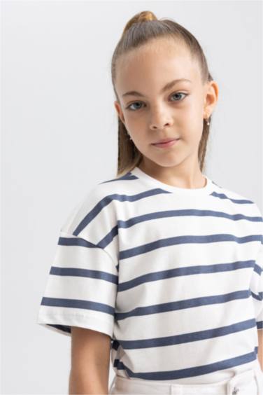 Oversize Fit Short Sleeve T-Shirt