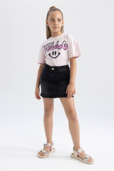 Oversize Fit Short Sleeve T-Shirt