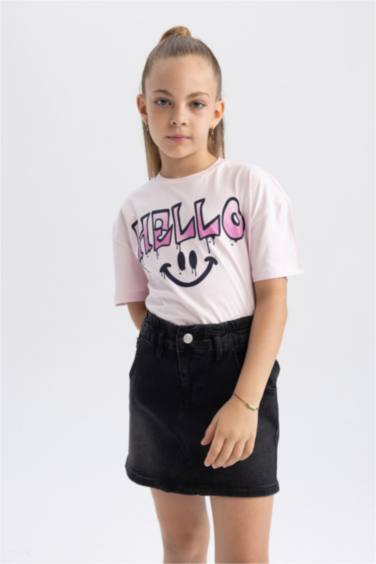 Oversize Fit Short Sleeve T-Shirt